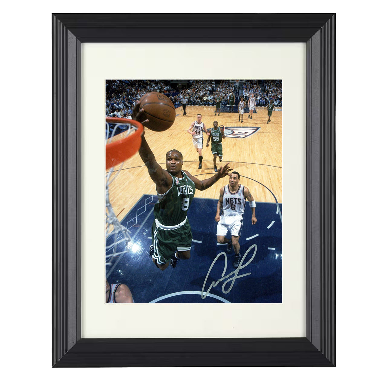 Antoine Walker - Celtics Prime Years 8x10 framed basketball wall art
