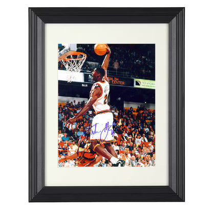 Antonio McDyess Elevated Midrange Release Basketball Wall Art 16x20 Unframed Print basketball wall art print