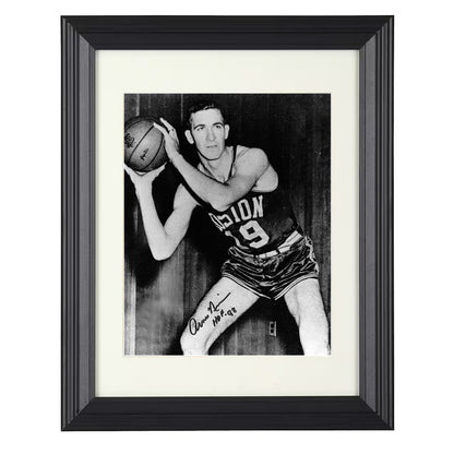 Arnie Risen Rochester Royals Classic Studio Shot Basketball Wall Art 16x20 Unframed Print basketball wall art print