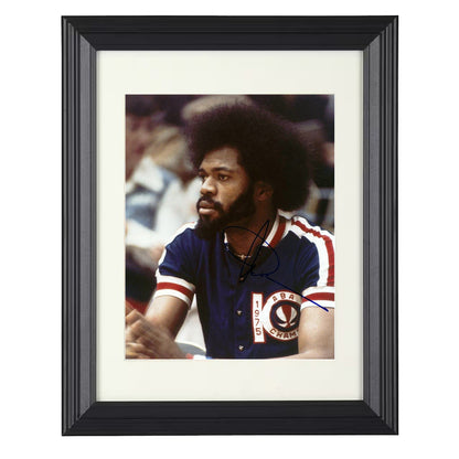 Artis Gilmore ABA Kentucky Colonels Bench Focus Basketball Wall Art 16x20 Unframed Print basketball wall art print