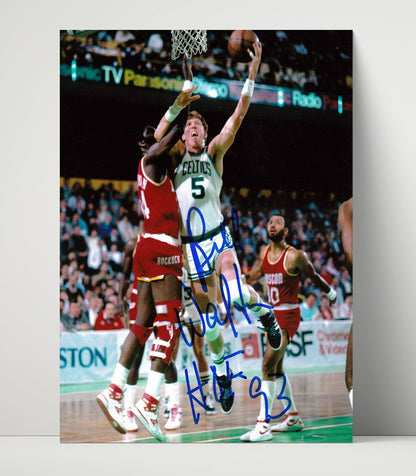 Bill Walton – Rim Attack Over Houston Defender - Basketball Wall Art