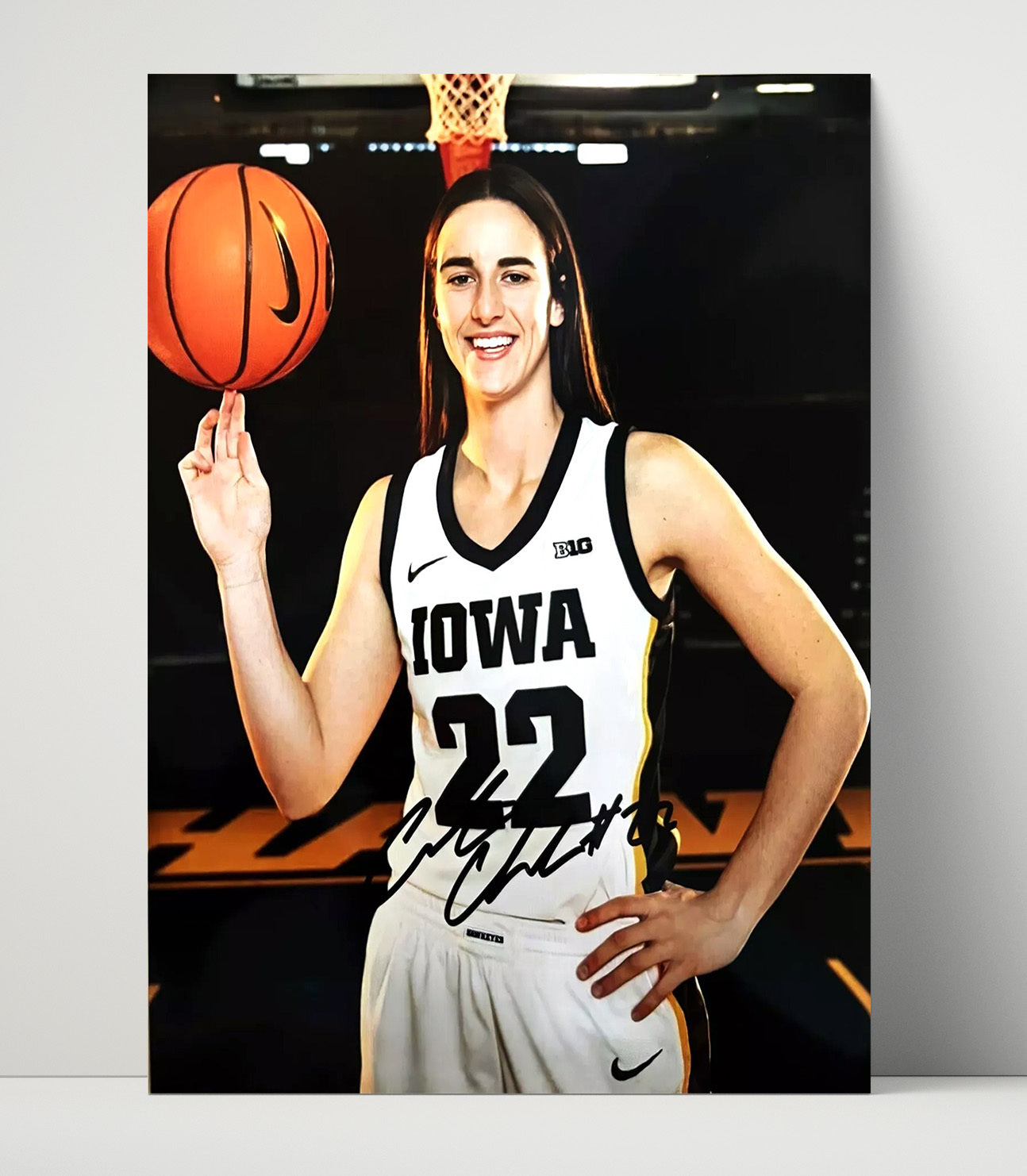 Caitlin Clark – Iowa Phenom - Basketball Wall Art
