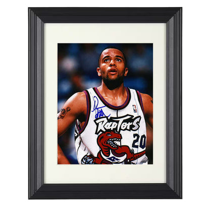 Damon Stoudamire Raptors Expansion Era Spotlight Basketball Wall Art 16x20 Unframed Print basketball wall art print