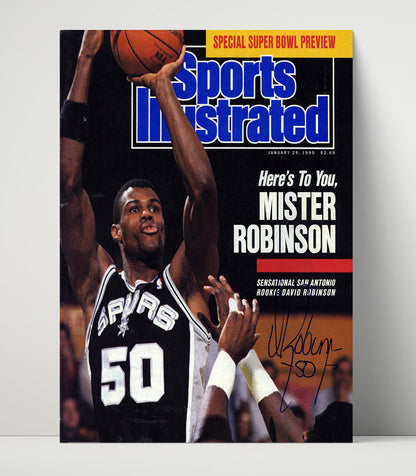 David Robinson – Mister Robinson Rookie 1990 SI - Basketball Wall Art
