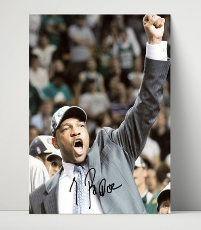Doc Rivers – Championship Clinch Celebration - Basketball Wall Art