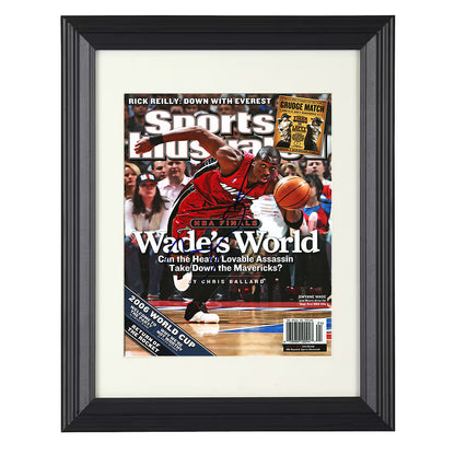 Dwyane Wade 2006 Finals SI Cover Flash vs Dallas Basketball Wall Art 16x20 Unframed Print basketball wall art print