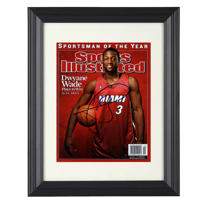 Dwyane Wade 2006 SI Sportsman of the Year Cover Basketball Wall Art 16x20 Unframed Print basketball wall art print