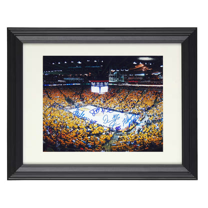 Golden State Warriors 2017 Playoff Run Strength in Numbers Basketball Wall Art 16x20 Unframed Print basketball wall art print