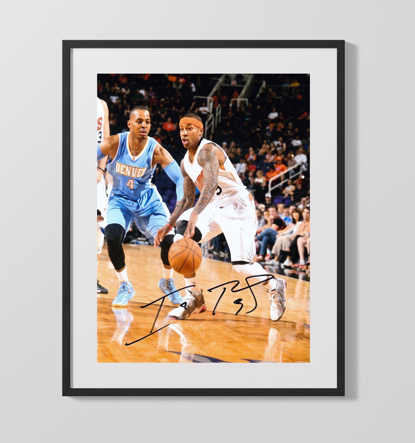 Isaiah Thomas Phoenix Floor General Control basketball print - 16x20 Gallery Frame wall art