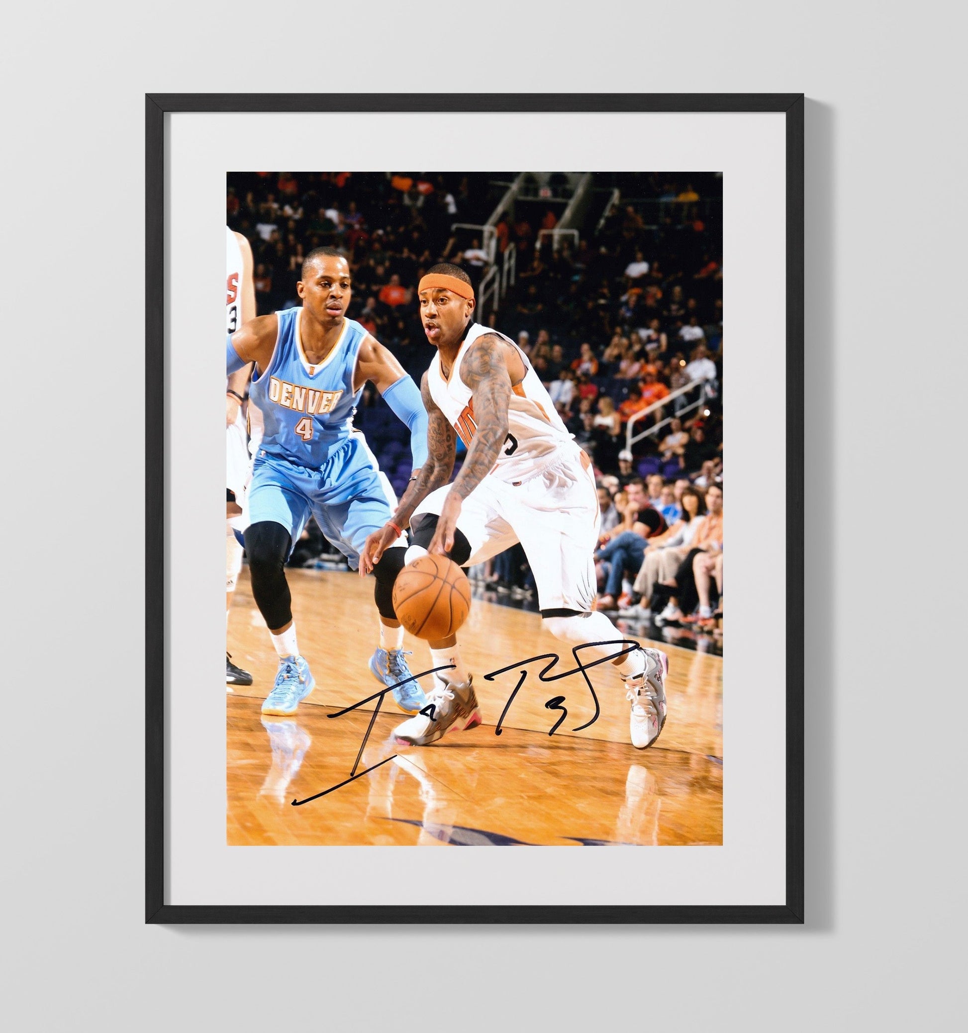 Isaiah Thomas Phoenix Floor General Control basketball print - 16x20 Gallery Frame wall art