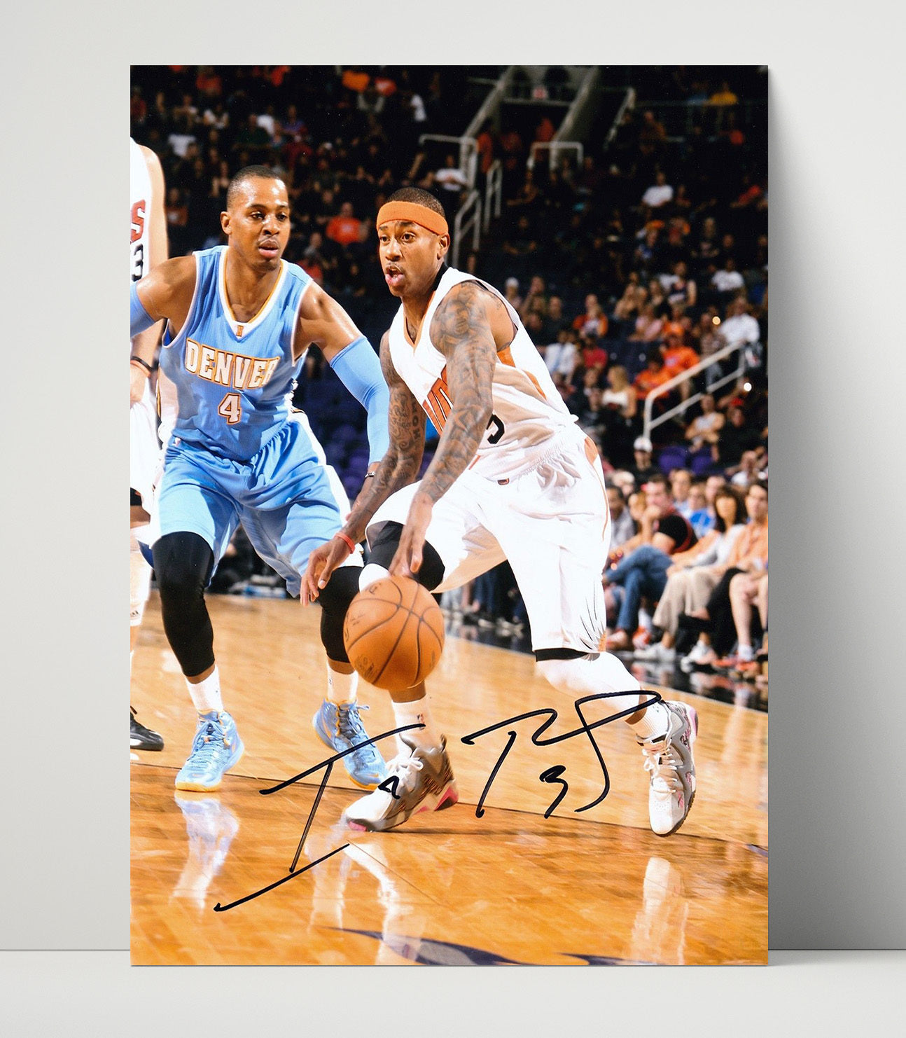 Isaiah Thomas Phoenix Floor General Control basketball print - 16x20 Unframed Print wall art