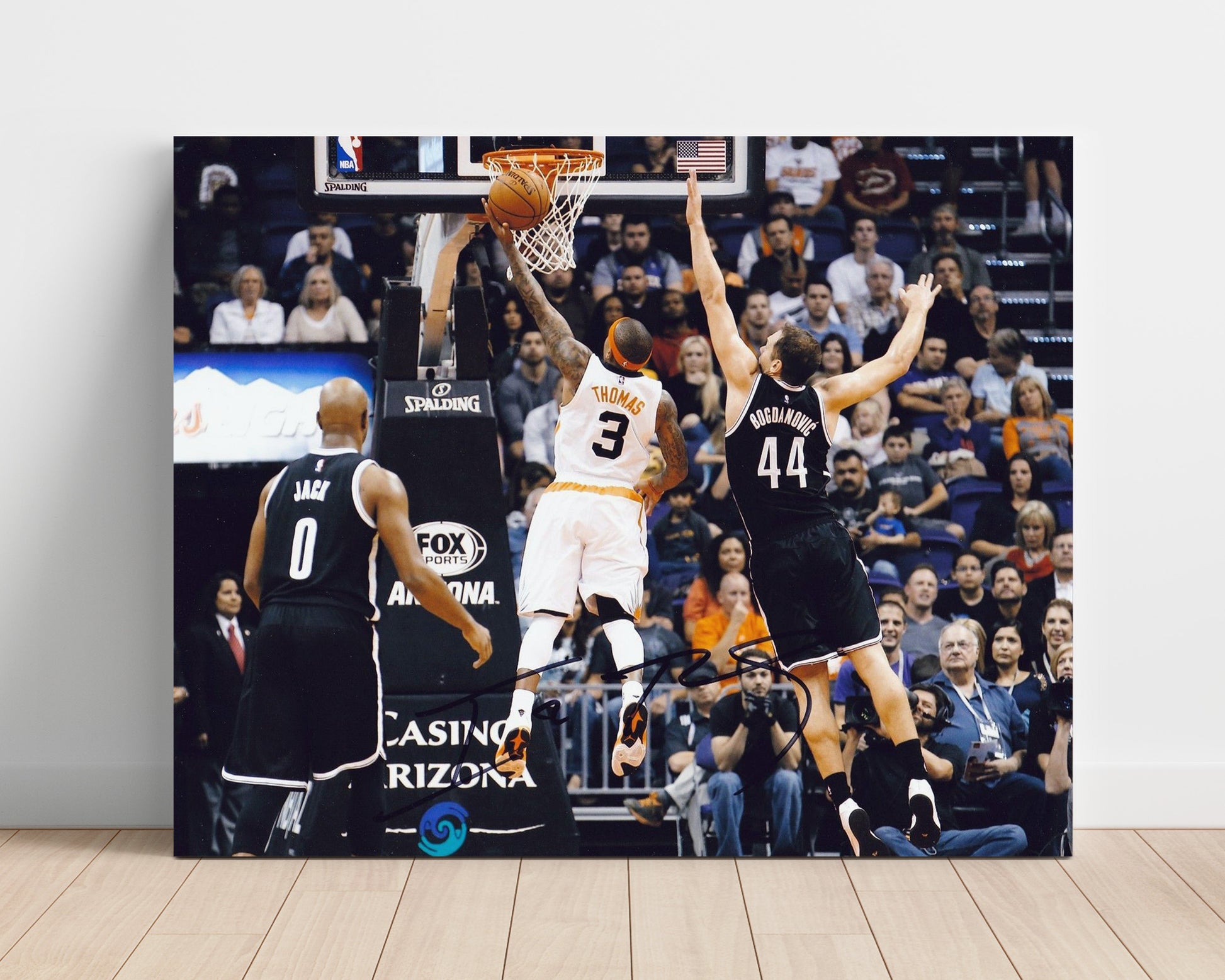 Isaiah Thomas Suns Layup Drive basketball print - 16x20 Unframed Print wall art