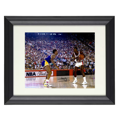 Isiah Thomas Pistons Finals Leader Basketball Wall Art 16x20 Unframed Print basketball wall art print