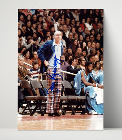 Jack Ramsay – Blazers Sideline Command - Basketball Wall Art