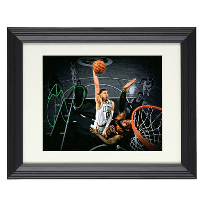 Jayson Tatum Celtics Rising Star Dunk Basketball Wall Art 16x20 Unframed Print basketball wall art print