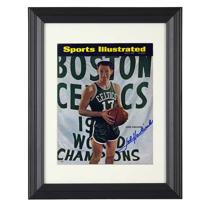 John Havlicek Celtics Championship Era Hondo Legacy Basketball Wall Art 16x20 Unframed Print basketball wall art print