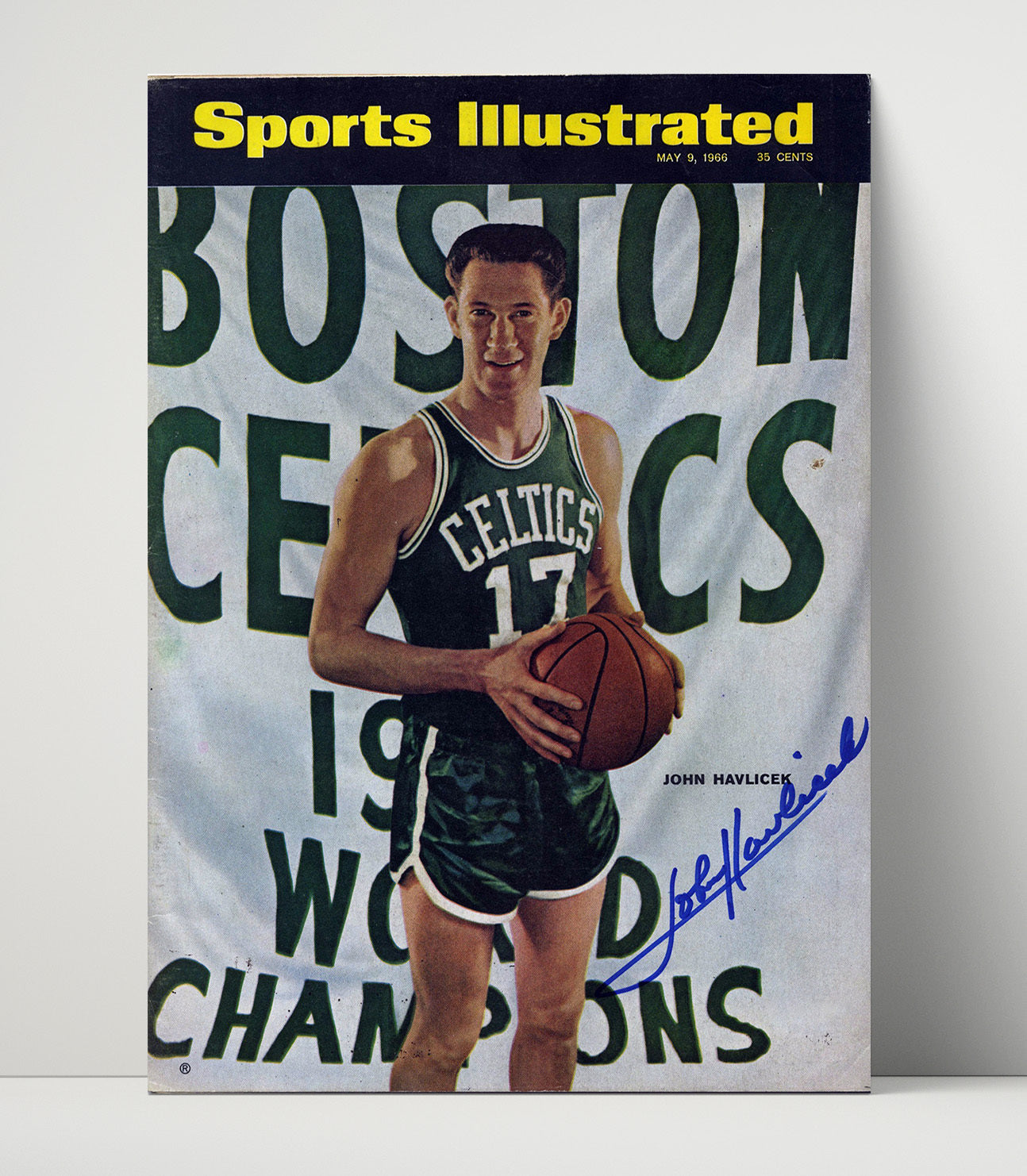 John Havlicek – Celtics Championship Legacy - Basketball Wall Art
