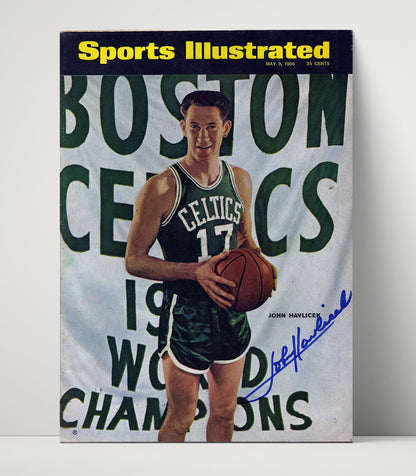 John Havlicek – Celtics Championship Legacy - Basketball Wall Art
