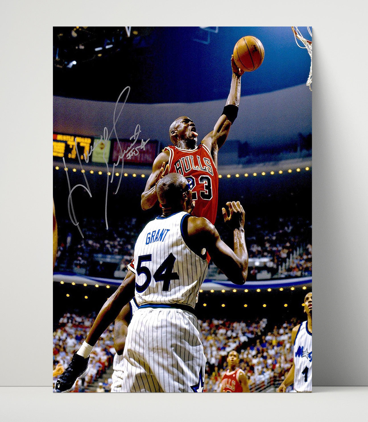 Michael Jordan – Finals Elevation vs Orlando - Basketball Wall Art