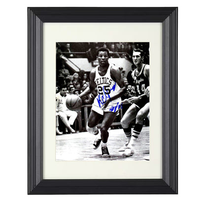 KC Jones Celtics No 25 Classic Game Action Basketball Wall Art 16x20 Unframed Print basketball wall art print