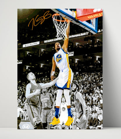 Kevin Durant – Golden State Transition Elevation - Basketball Wall Art