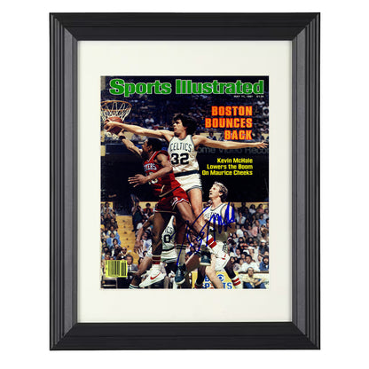 Kevin McHale Boston Bounces Back Power Forward SI Cover May 1981 Basketball Wall Art 16x20 Unframed Print basketball wall art print