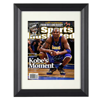 Kobe Bryant Kobes Moment Finals MVP SI Cover June 2009 Basketball Wall Art 16x20 Unframed Print basketball wall art print