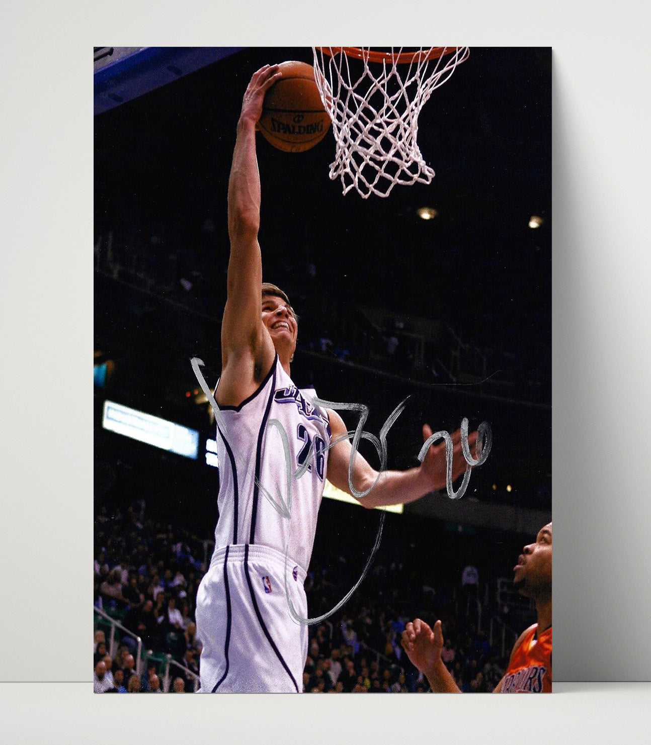 Kyle Korver – Utah Corner Sniper Rim Finish - Basketball Wall Art