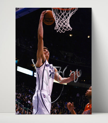 Kyle Korver – Utah Corner Sniper Rim Finish - Basketball Wall Art