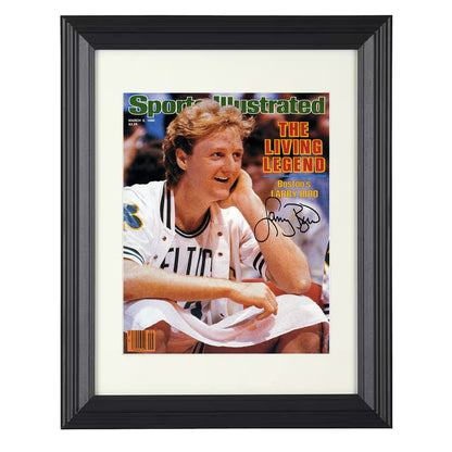 Larry Bird 1986 SI Cover Boston Basketball Living Legend Basketball Wall Art 16x20 Unframed Print basketball wall art print