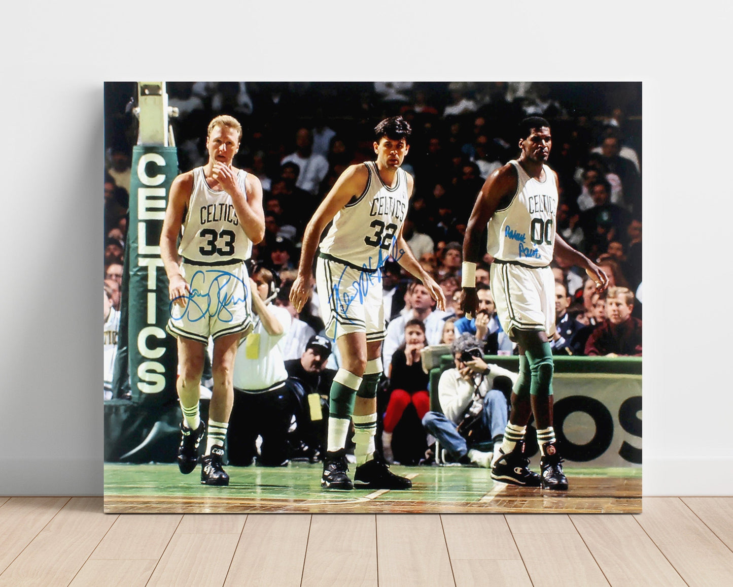 Larry Bird, Kevin McHale & Robert Parish – Celtics Dynasty - Basketball Wall Art