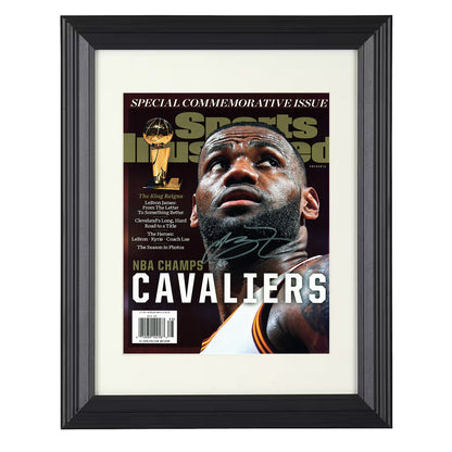 LeBron Cleveland Basketball Champion Spotlight Basketball Wall Art 16x20 Unframed Print basketball wall art print