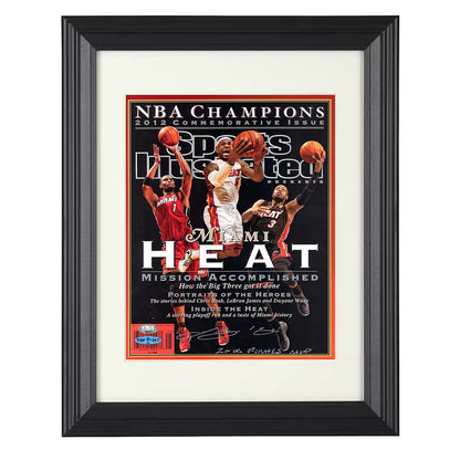 LeBron Miami Championship Commemorative SI Cover 2012 Basketball Wall Art 16x20 Unframed Print basketball wall art print