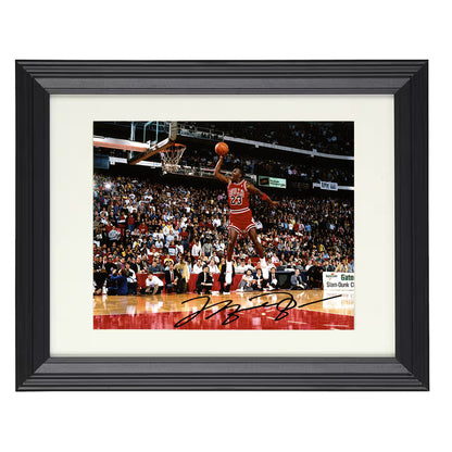 Michael Jordan Bulls Slam Dunk Classic Basketball Wall Art 16x20 Unframed Print basketball wall art print