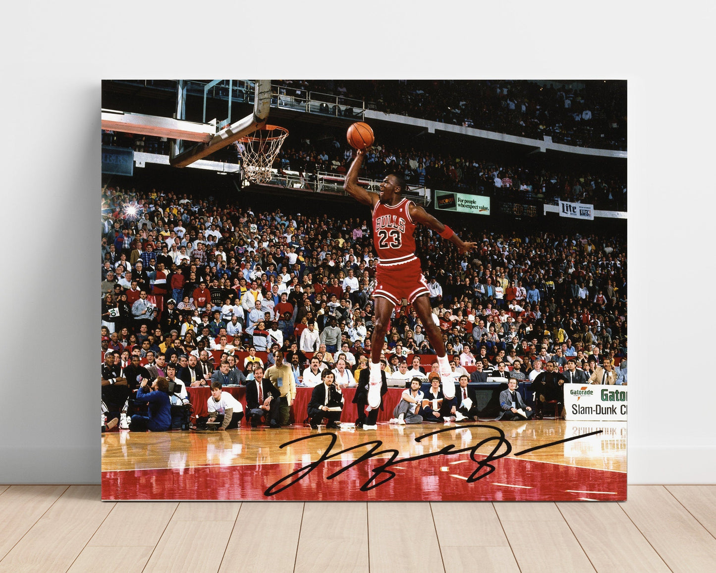 Michael Jordan – Bulls Slam Dunk Classic - Basketball Wall Art