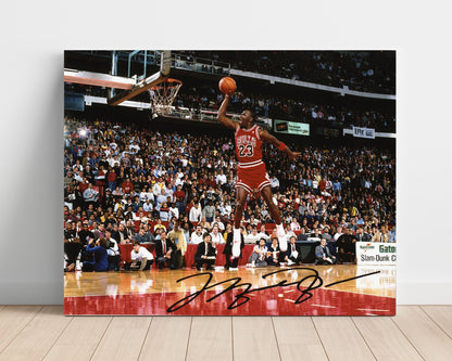 Michael Jordan – Bulls Slam Dunk Classic - Basketball Wall Art