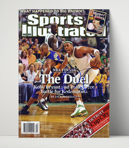 Paul Pierce – Boston Finals Duel 2008 SI - Basketball Wall Art