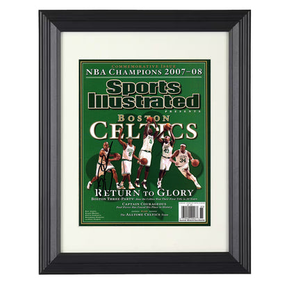 Ray Allen 2008 SI Boston Basketball Return to Glory Championship Basketball Wall Art 16x20 Unframed Print basketball wall art print
