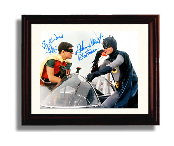 BatmanTV - Dynamic Duo - Autograph Print