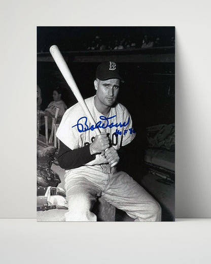 Bob Gibson Autograph Poster - Cardinals Ace - Fireball Intensity