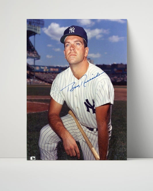 Bo Jackson Autograph SI Poster - Bold Move Bo - Bo knows both