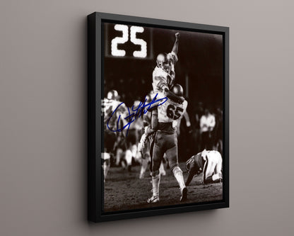 Boston College Autograph Print - Doug Flutie Miracle - Hail Flutie