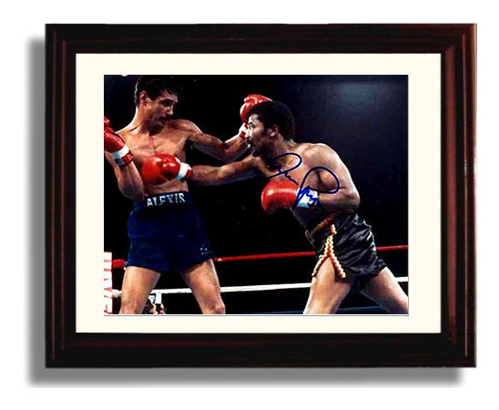 Aaron Pryor and Alexis Arguello Championship Showdown 8x10 Beveled Frame boxing wall art print – Boxing Wall Art decor