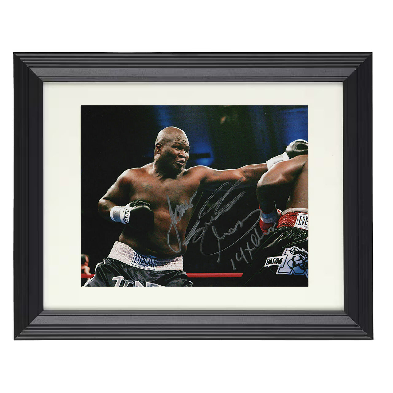James Toney - Lights Out Legacy 8x10 black framed boxing print