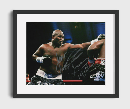 James Toney Lights Out Legacy Boxing Wall Art 16x20 Gallery Framed Artwork wall art print – Boxing Wall Art decor