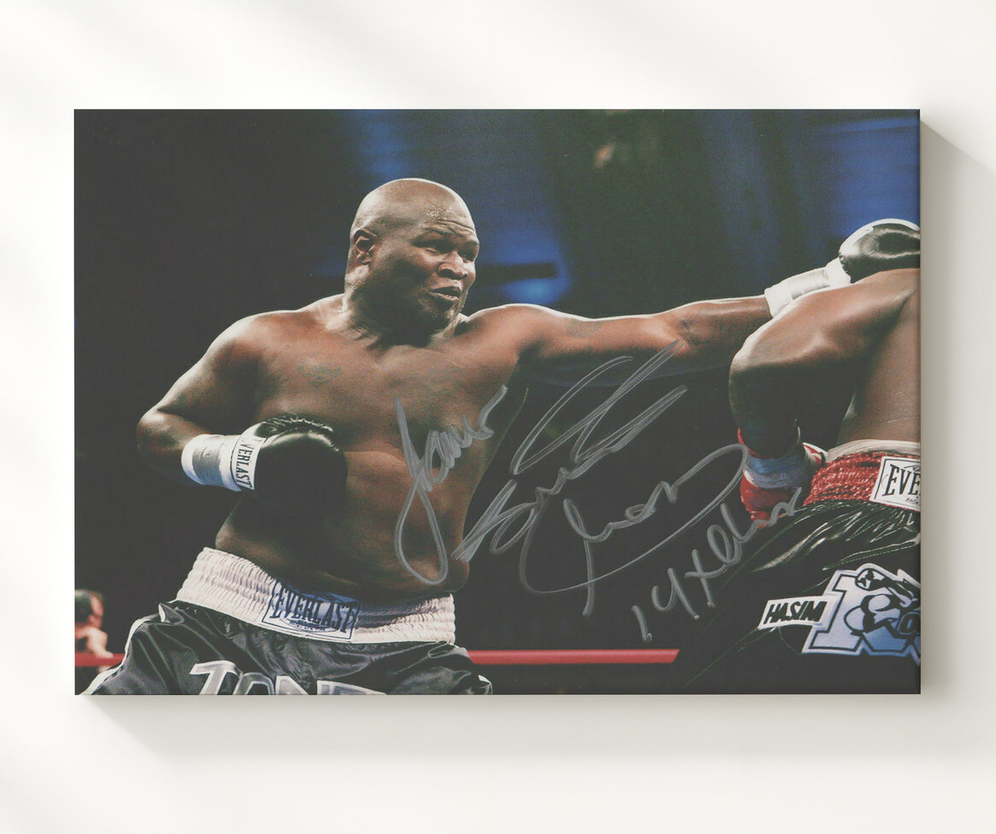 James Toney Lights Out Legacy 20x24 Canvas boxing wall art print – Boxing Wall Art decor