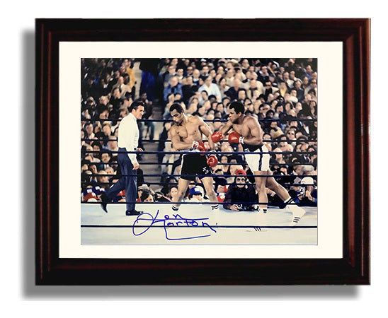 Ken Norton and Muhammad Ali Heavyweight Showdown 8x10 Beveled Frame boxing wall art print – Boxing Wall Art decor