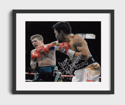 Manny Pacquiao Champion Portrait Boxing Wall Art 16x20 Gallery Framed Artwork wall art print – Boxing Wall Art decor