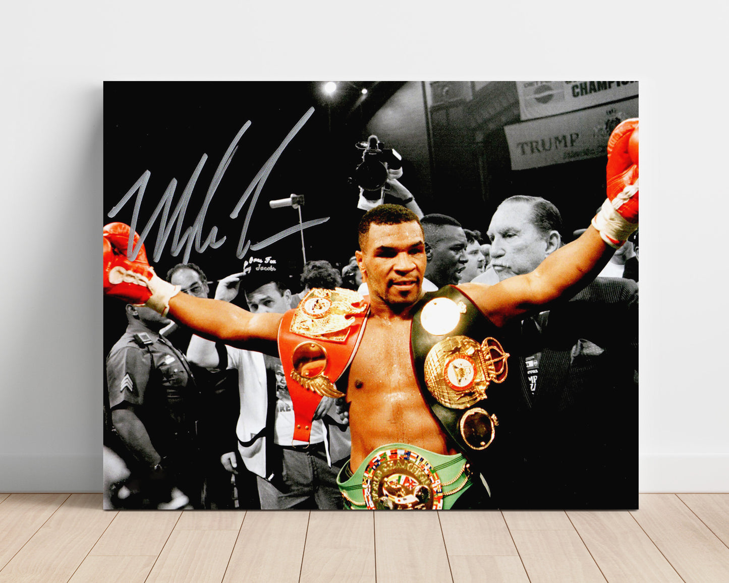 Mike Tyson – Iron Reigns Supreme unframed boxing poster print