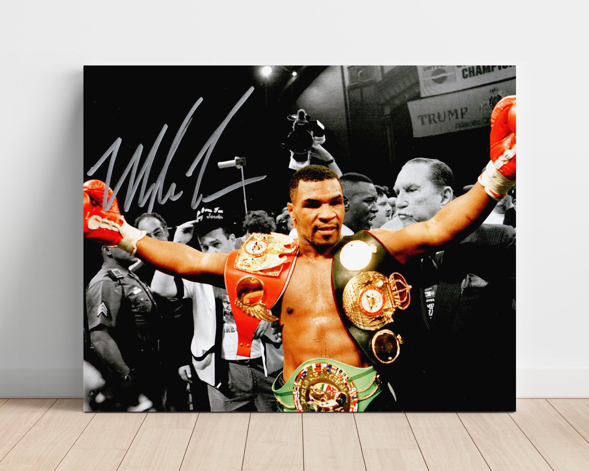 Mike Tyson – Iron Reigns Supreme unframed boxing poster print